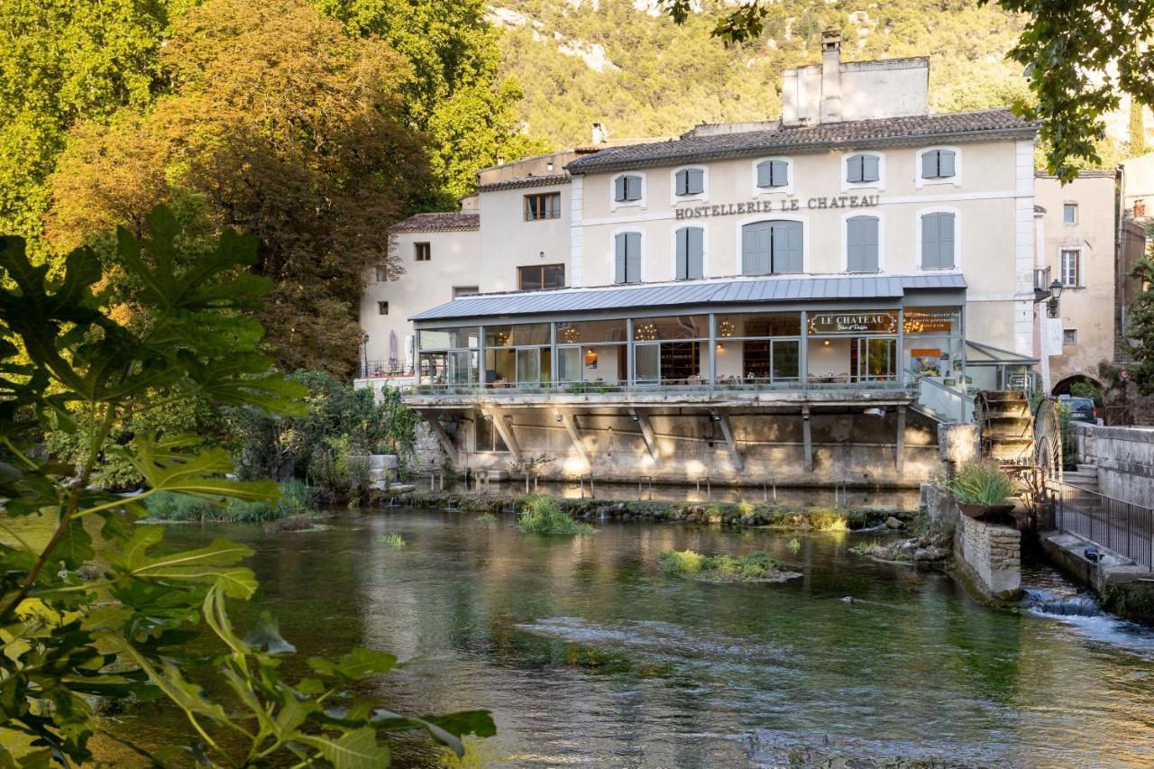 Le Chateau Olive Et Raisin Fontaine-de-Vaucluse Zewnętrze zdjęcie