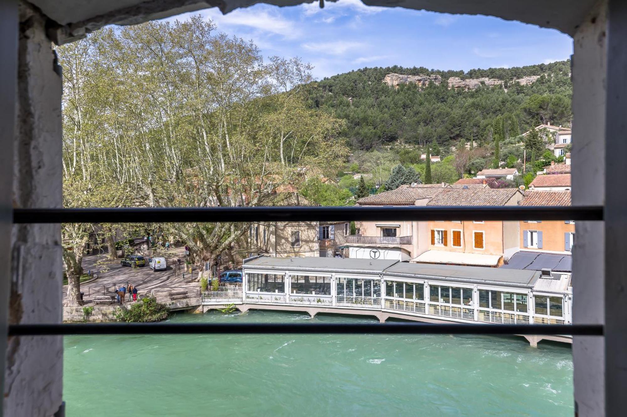 Le Chateau Olive Et Raisin Fontaine-de-Vaucluse Zewnętrze zdjęcie